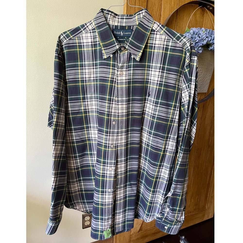 Polo button down, XXL Dress Gordon